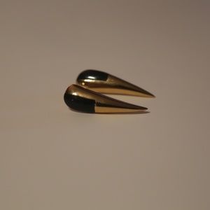 Vintage Tear-Drop Earrings